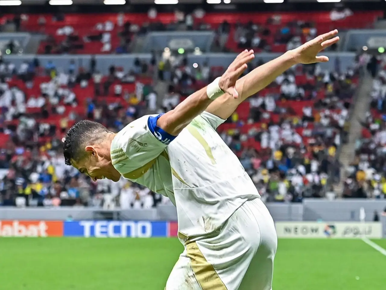 Пирс Морган отреагировал на очередной дубль Роналду