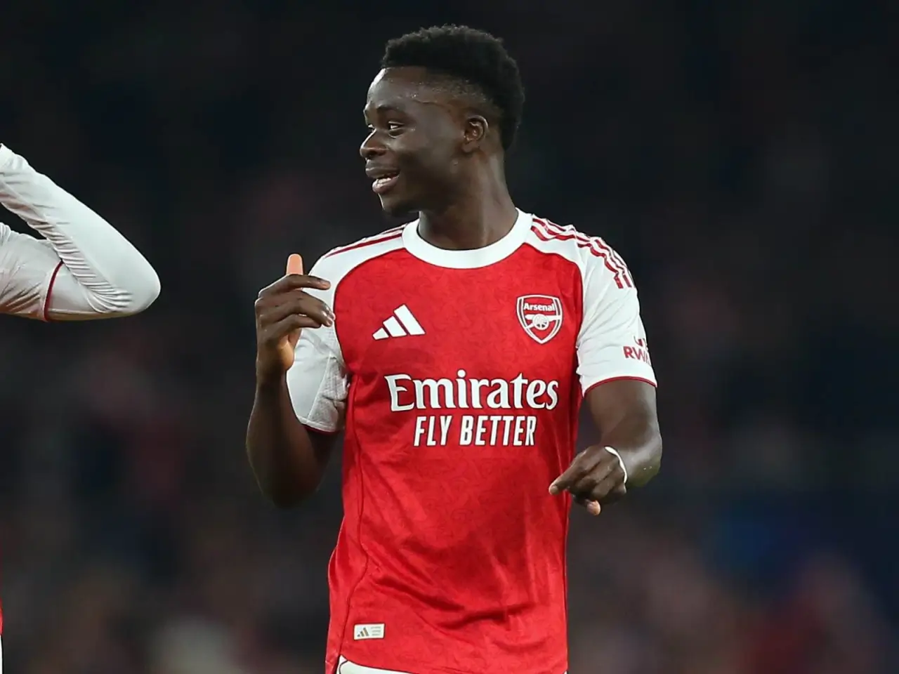 Букайо Сака АПЛда «Арсенал»нинг энг яхши ассистентлари бешлигида