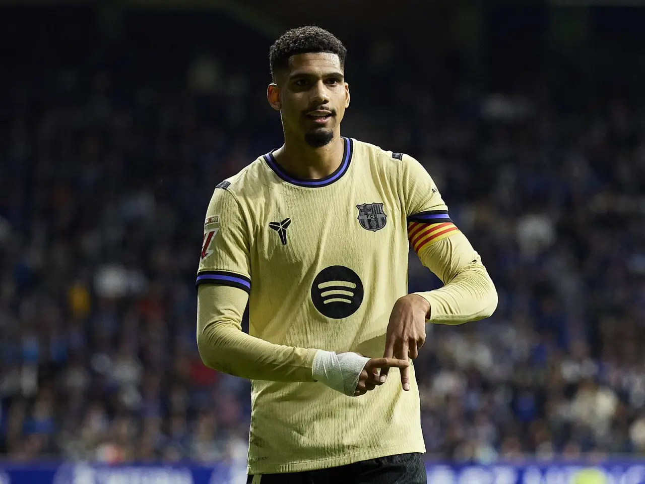 Arauho qaytishi choʻzilishi mumkin Barselona ishonchi komil emas