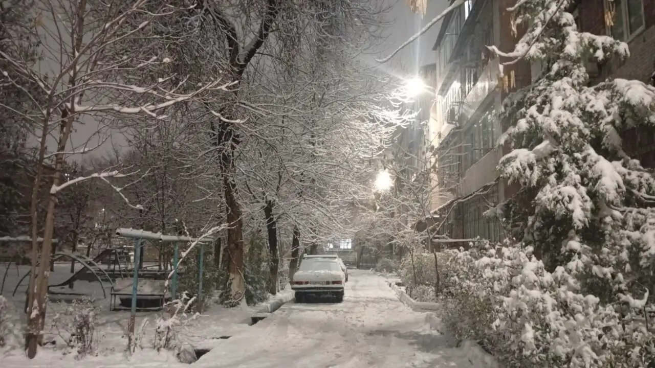 Will it snow in Uzbekistan on New Year’s Eve