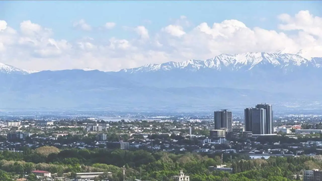 Toshkentda havo tiniqlashdi 44 ball fonida togʻlar ko‘rina boshladi