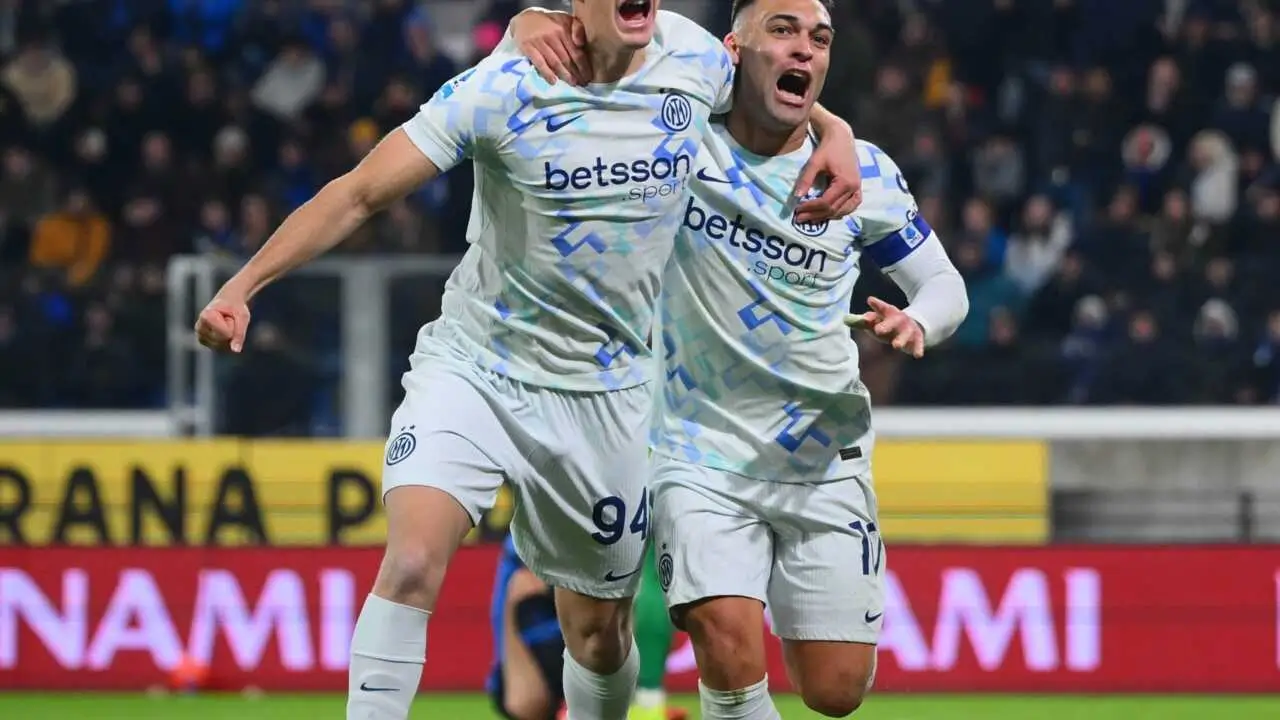Хато натижани ҳал қилди: «Интер» Бергамода «Аталанта»ни енгди (видео)