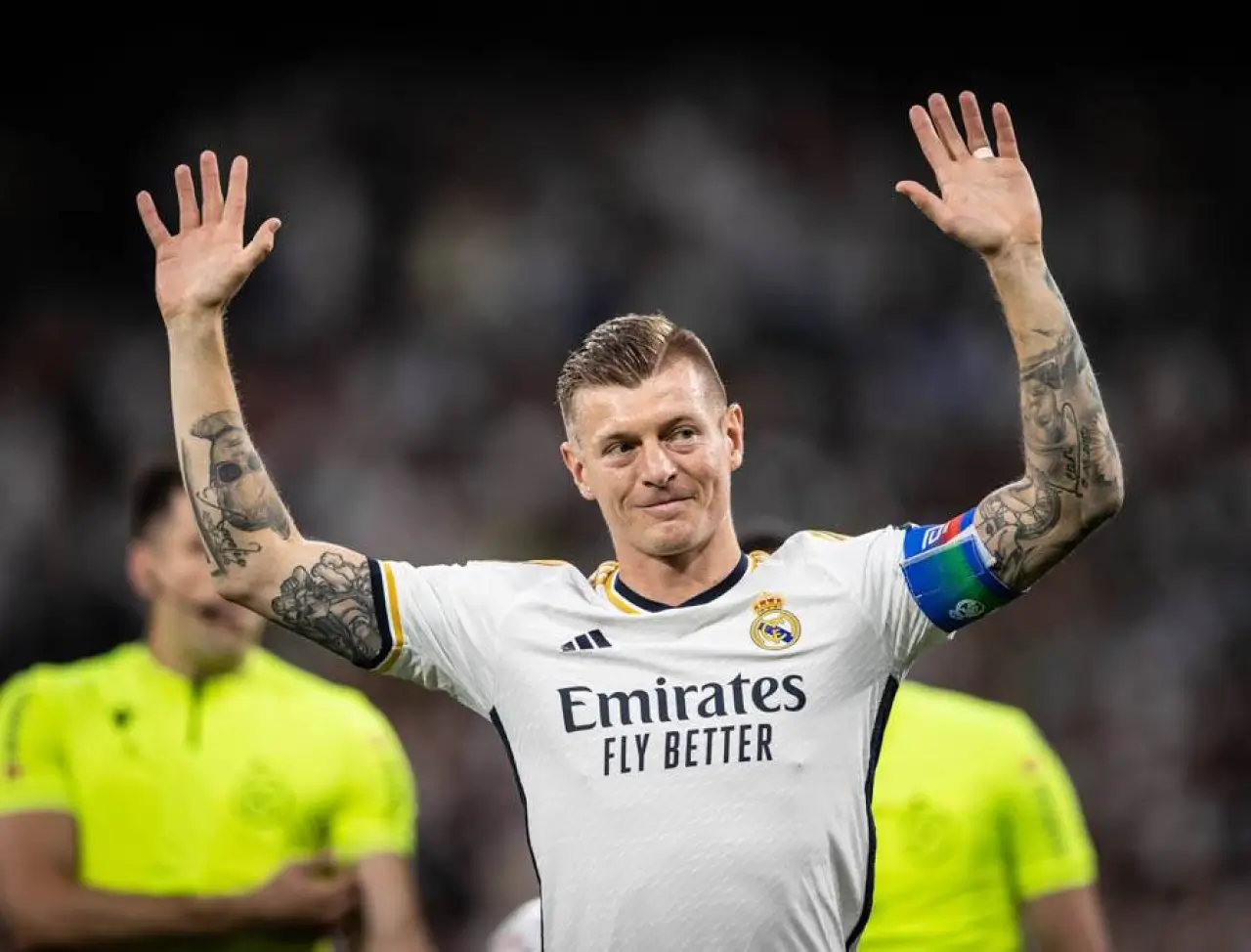 Kroos, Real Madrid’de Vinicius’la İlişkilerinin Nasıl Olduğunu Anlattı'lganini aytdi