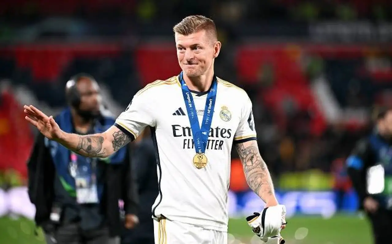 Kroos names the best club of his career