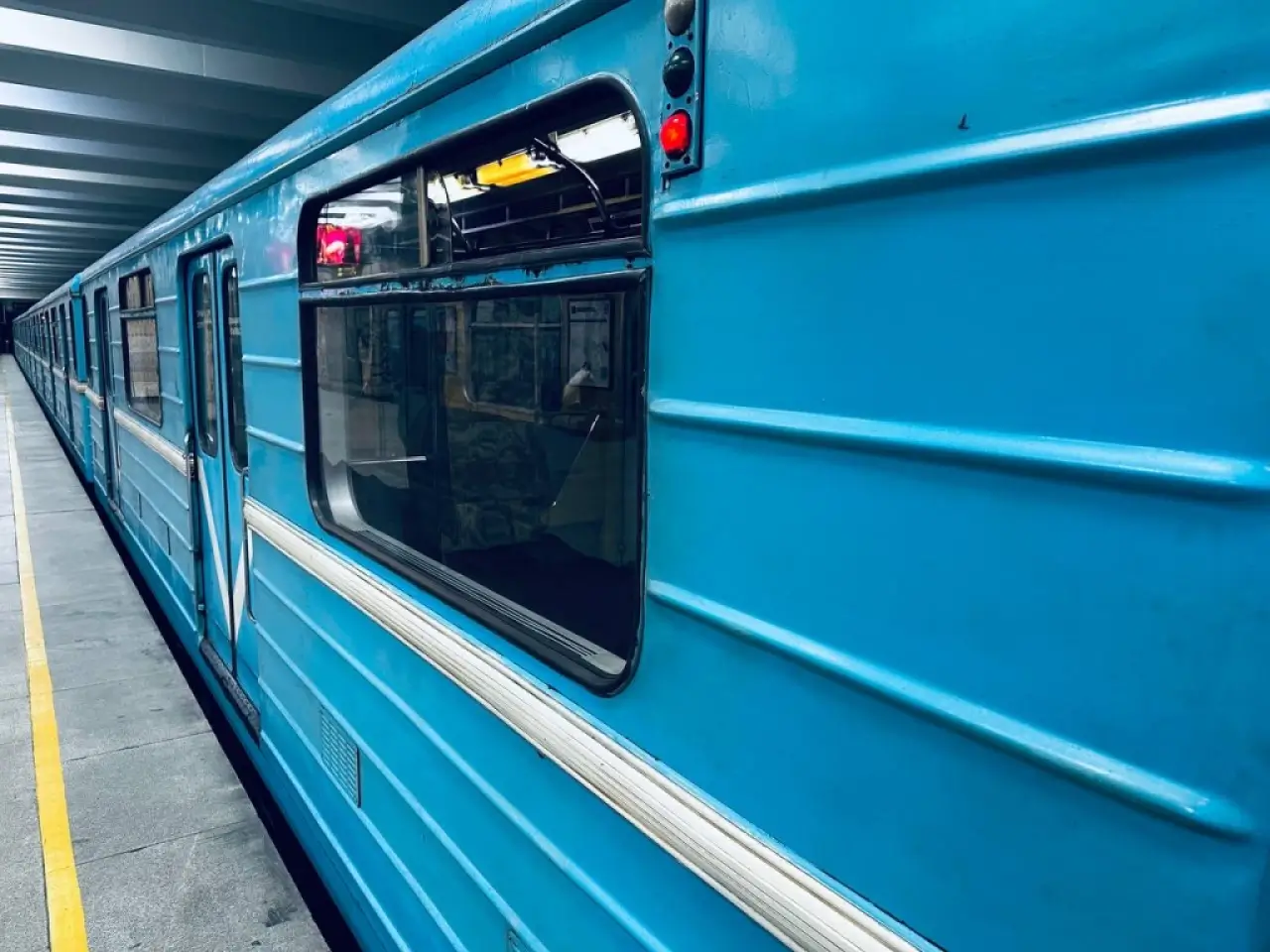 Yangi yil kechasida metro 01:00 gacha ishlaydi