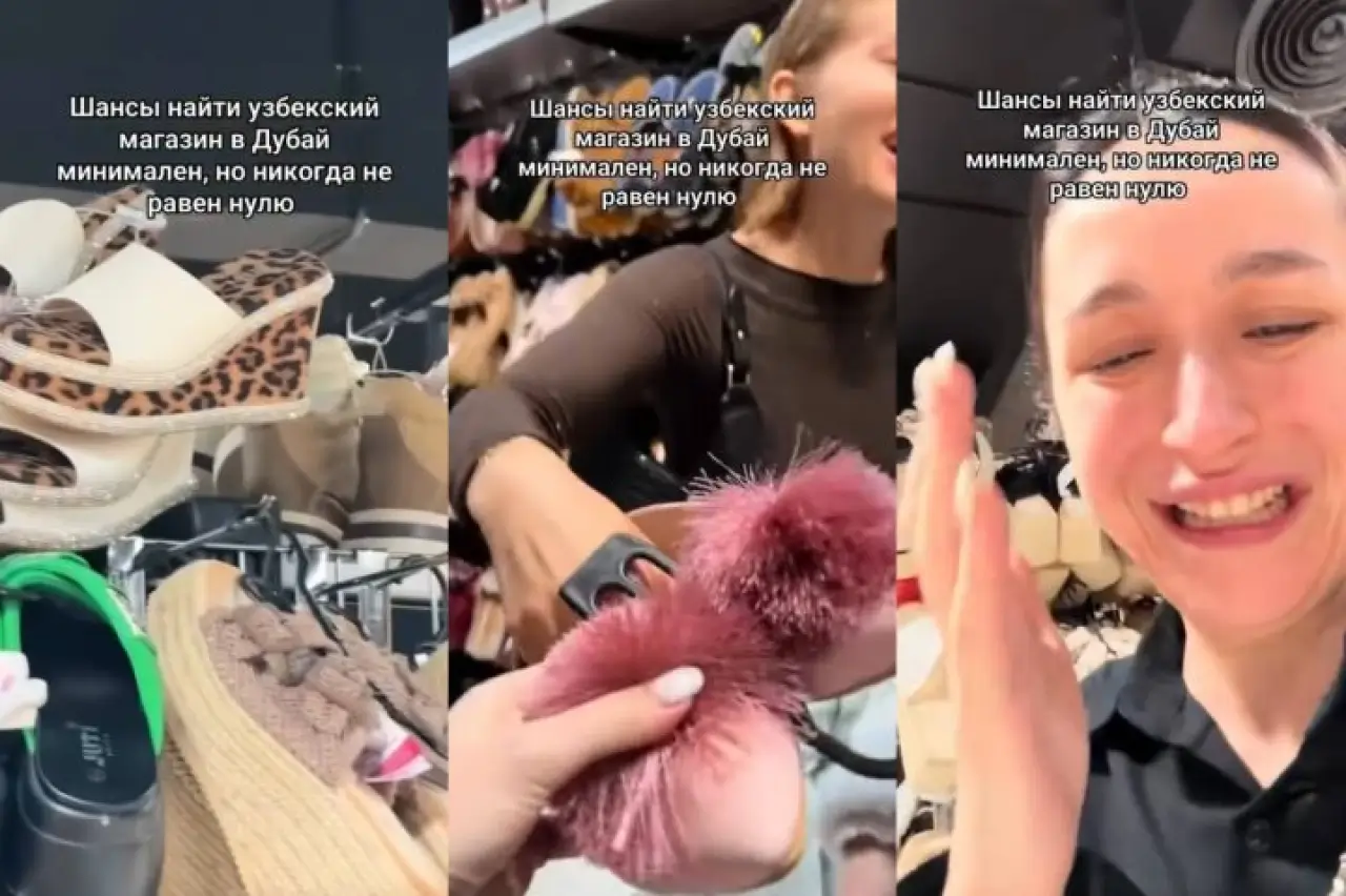 Dubay markazidagi o'zbekcha do'kon internetda bahs uyg'otdi