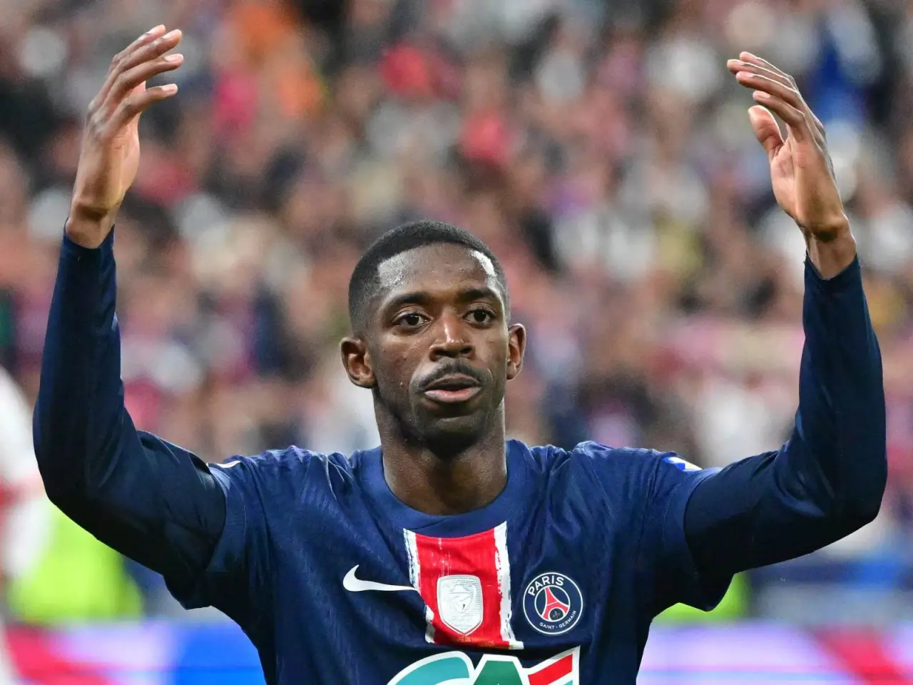 Dembele yil futbolchisi mukofotidan keyin nutq so'zladi