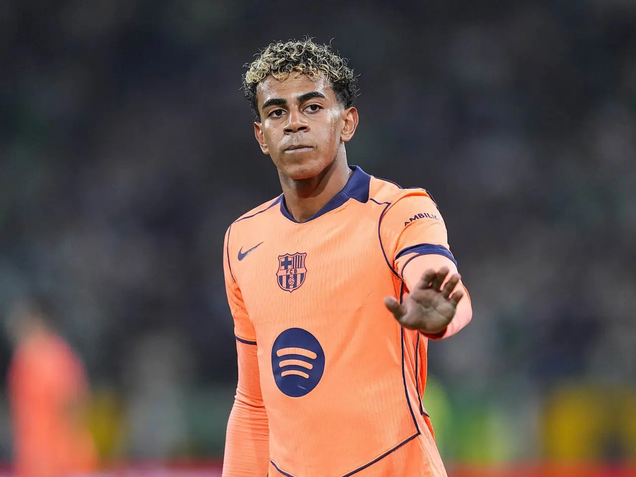 Lamine Yamal among the few to surpass the 20+20 mark in 2025