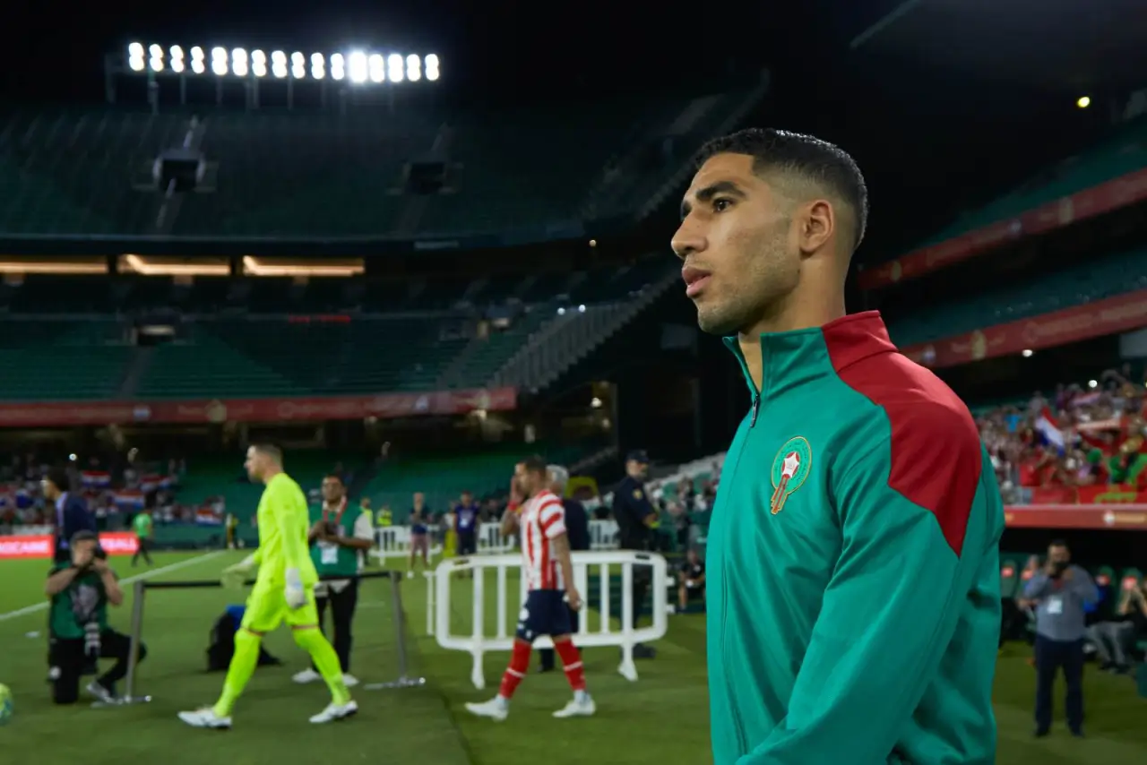 Achraf Hakimi ağır sakatlığın ardından sahalara döndü