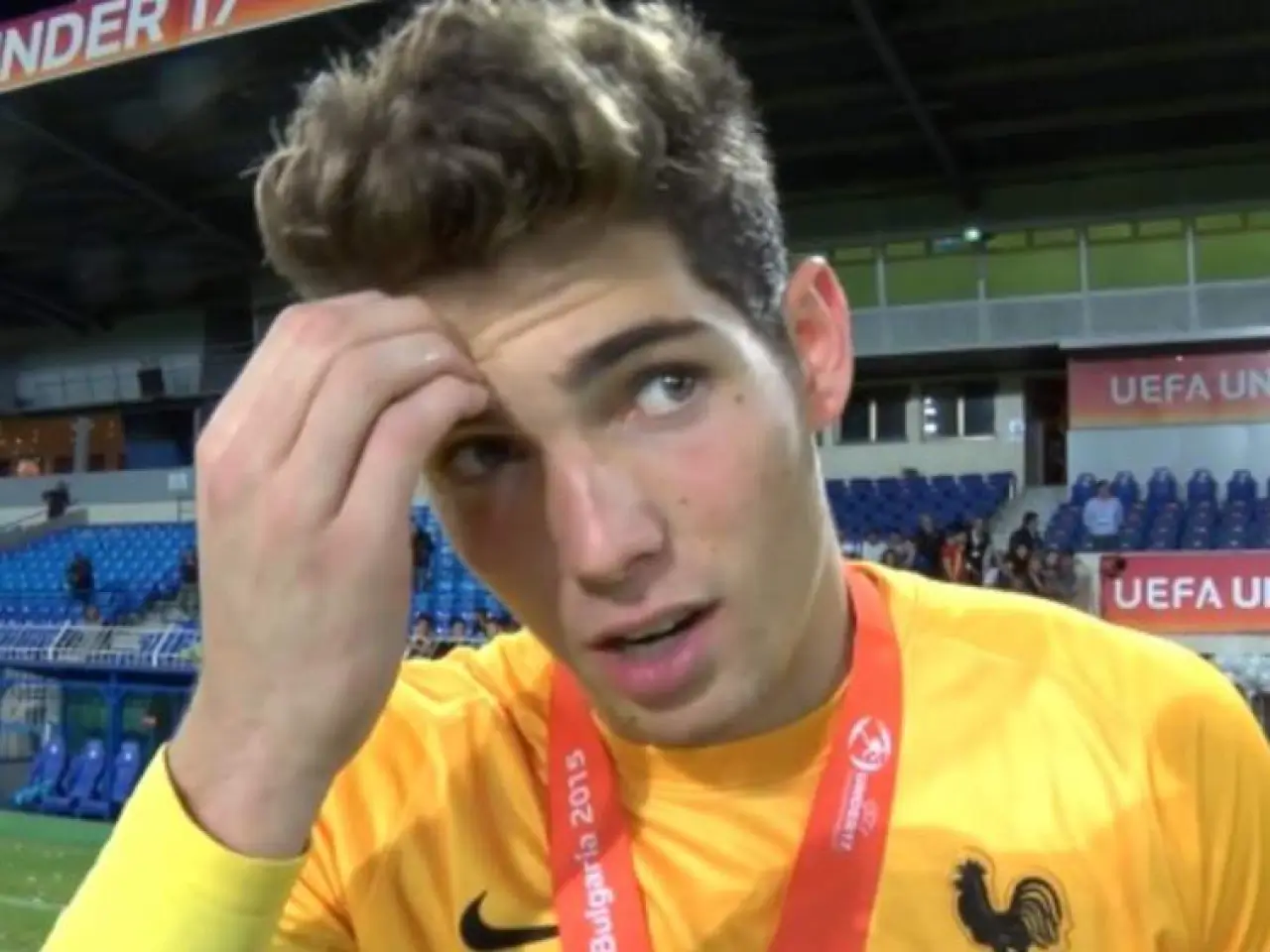 Luca Zidane Afrika Kupası’nda oynamanın bir onur olduğunu söyledi
