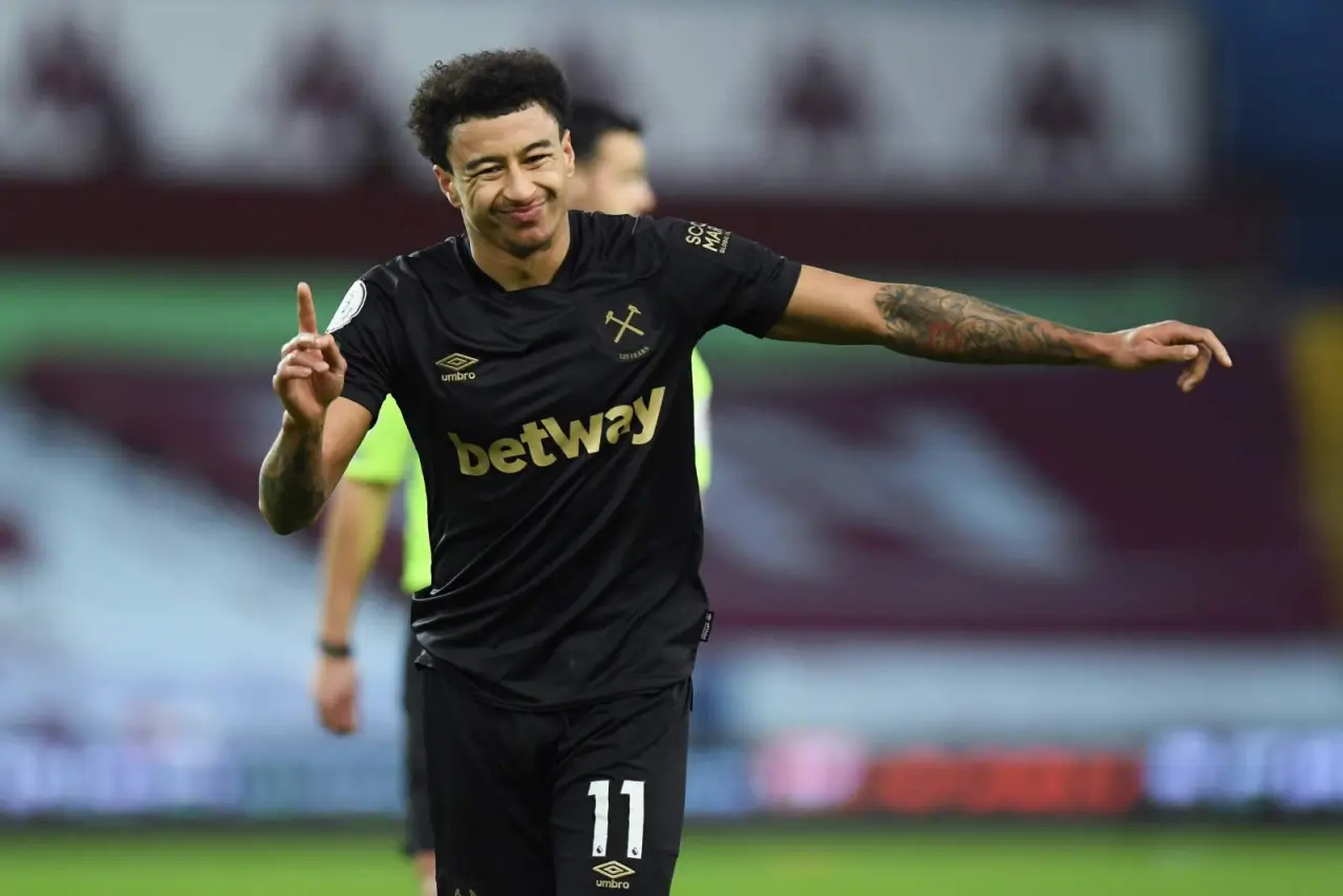 Jessi Lingard La Liga klublari e'tiboriga tushdi