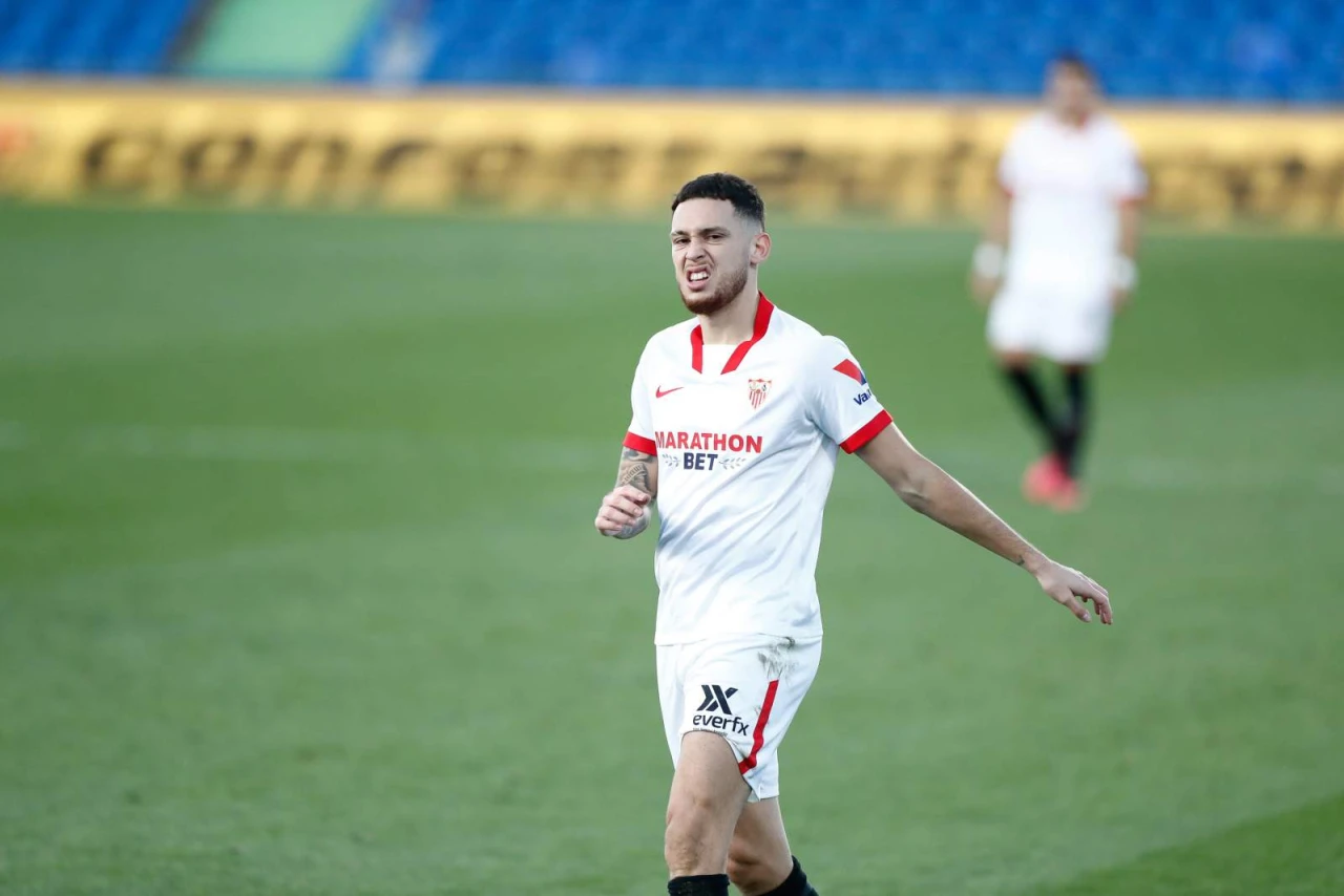 Lukas Okampos yuz mushaklarining qisman falajiga uchradi