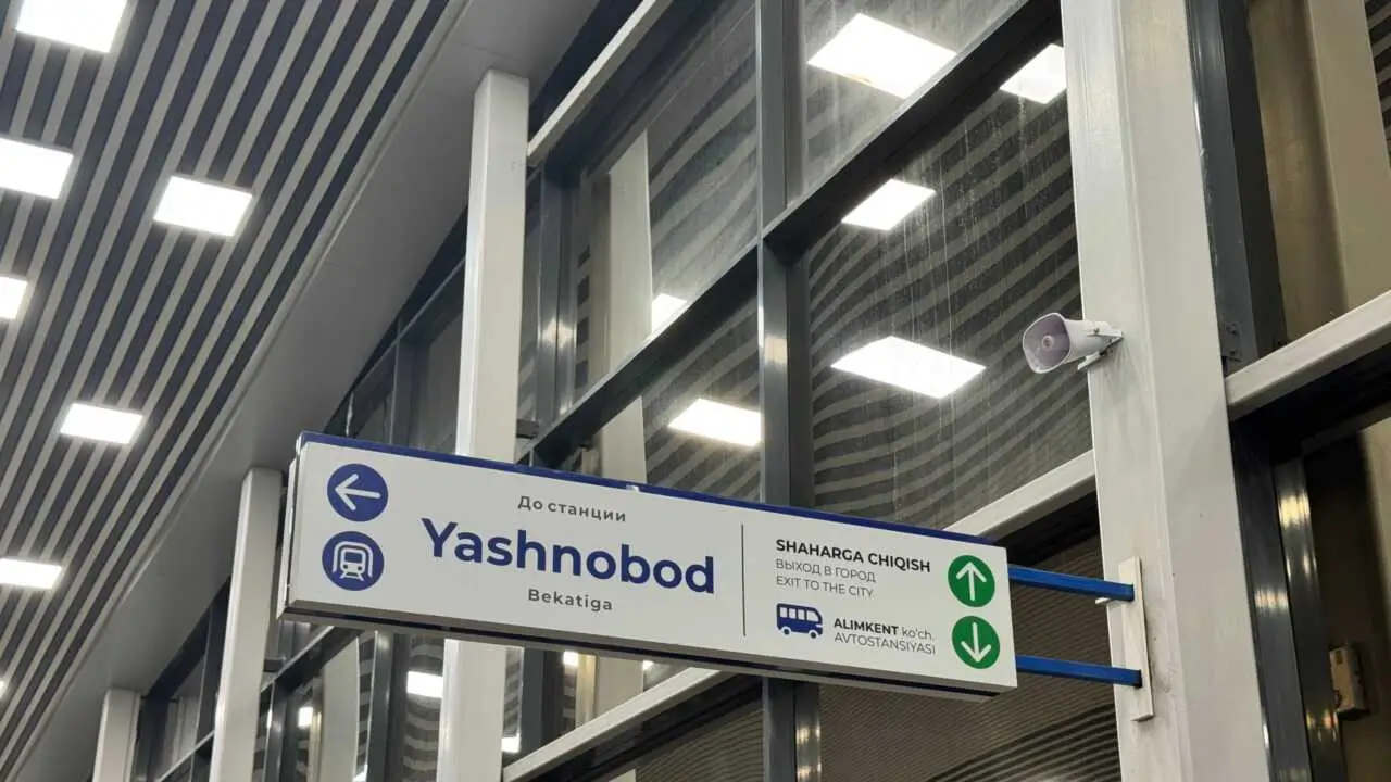 Toshkent metrosi Yangi yil kechasida 01:00 gacha ishlaydi
