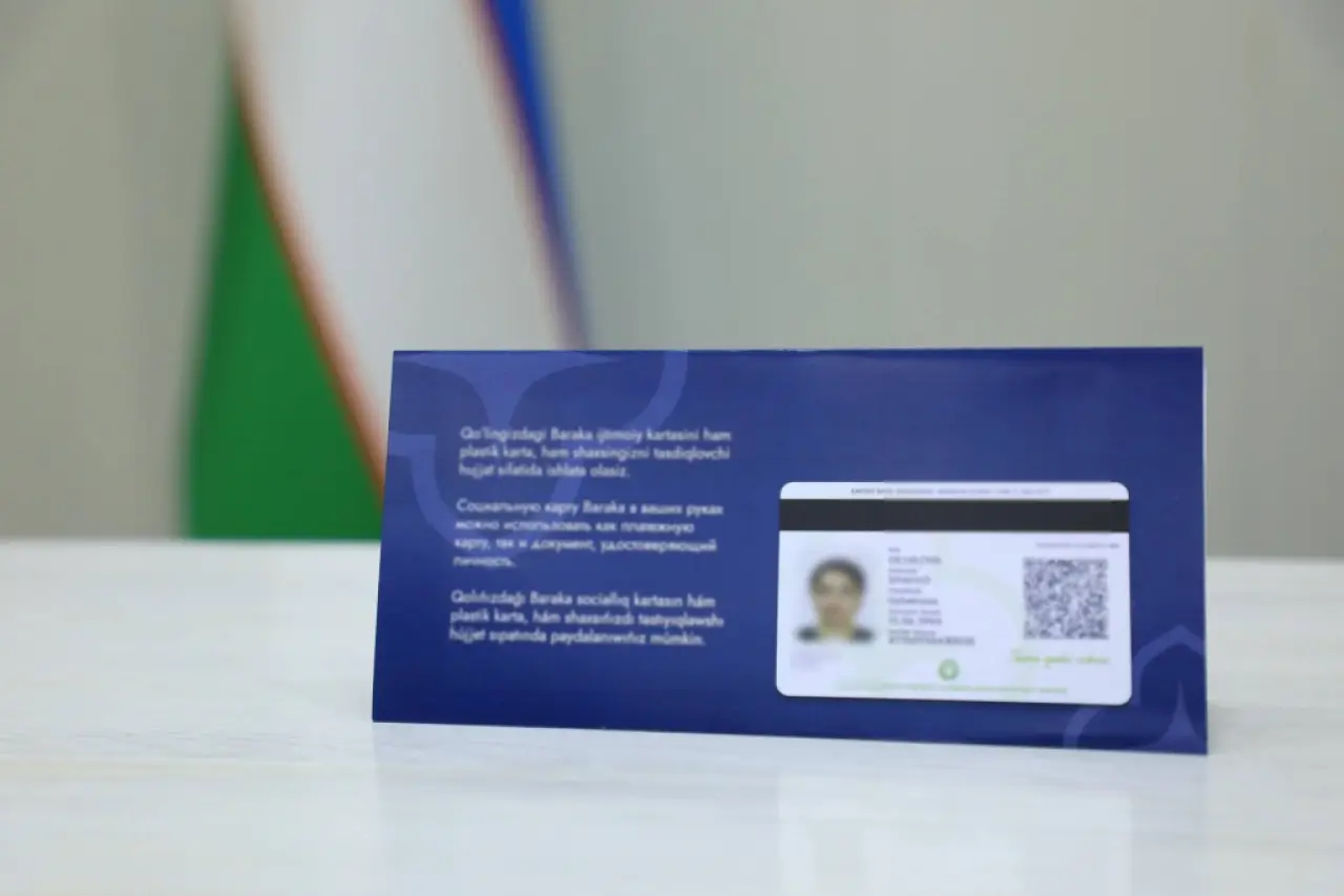 Prezident archasi doirasida yetim bolalarga ijtimoiy karta va depozit hisoblari berildi