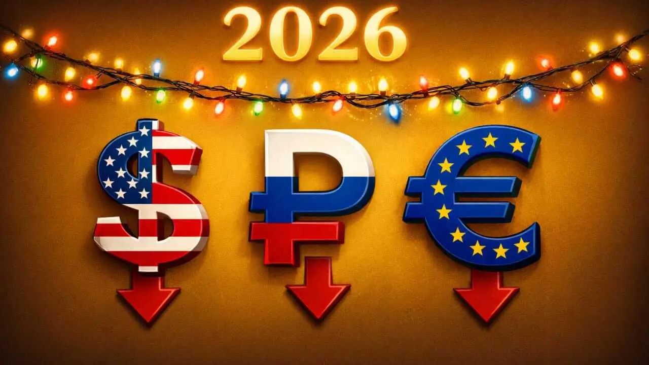 5 январ учун валюта курслари: доллар, евро ва рубль 2026 йилни пасайиш билан бошлайди