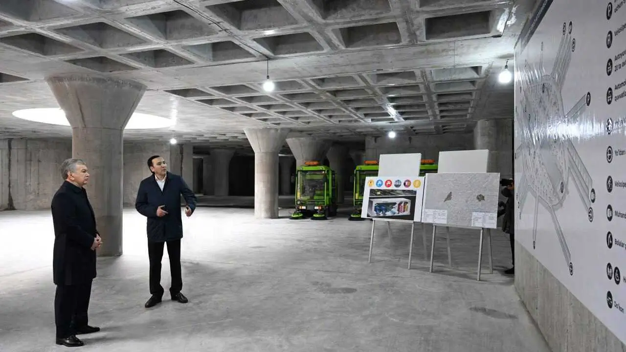 Yangi Toshkentda 100 mln dollarlik yerosti avtoturargoh qurilmoqda