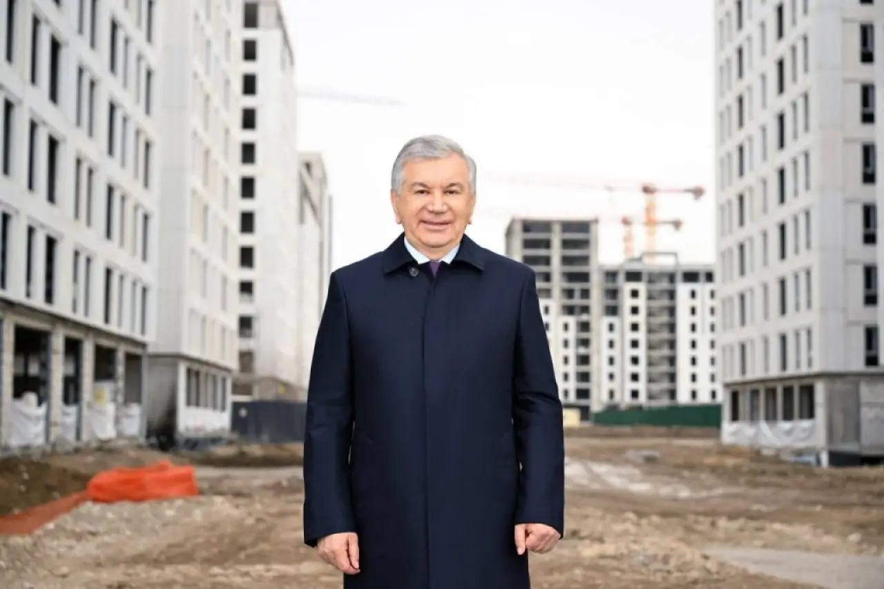Янги Тошкентдаги «Шарқ баҳори» уй-жой қурилишида намуна бўлади – Мирзиёев