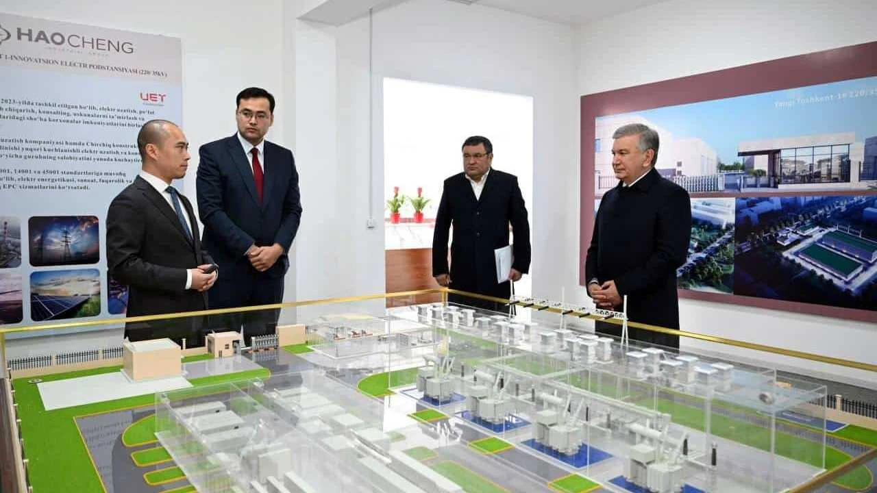 Ўзбекистонда илк ёпиқ турдаги подстанция қурилади