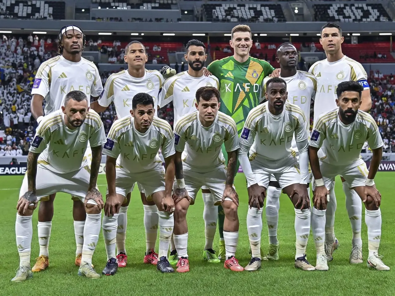 Ronaldu va Felish Al-Nasr safida asosiy tarkibda tushadi