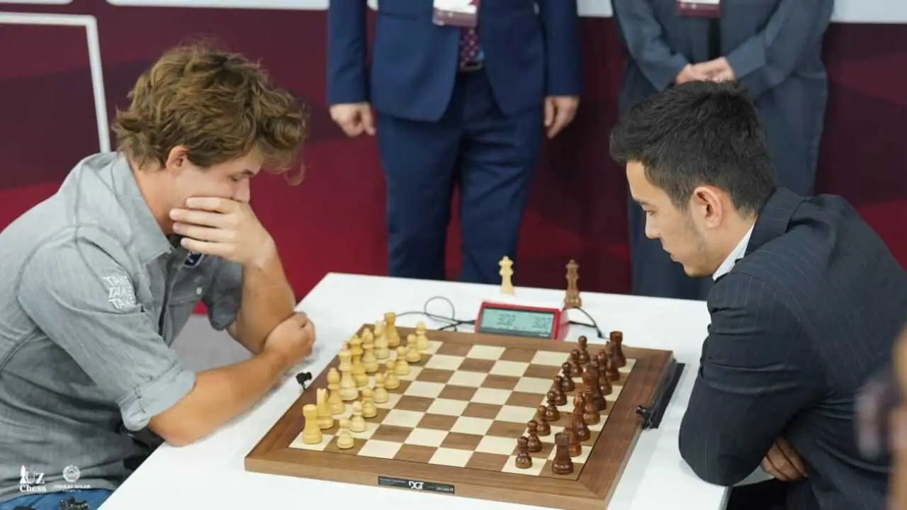 Karlsen blits bo'yicha jahon chempioni Abdu­sattorovni finalda mag'lub etdi