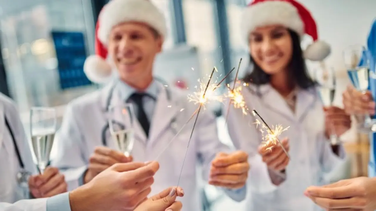 Жаңа жыл күндері ауруханалар үздіксіз жұмыс істейді