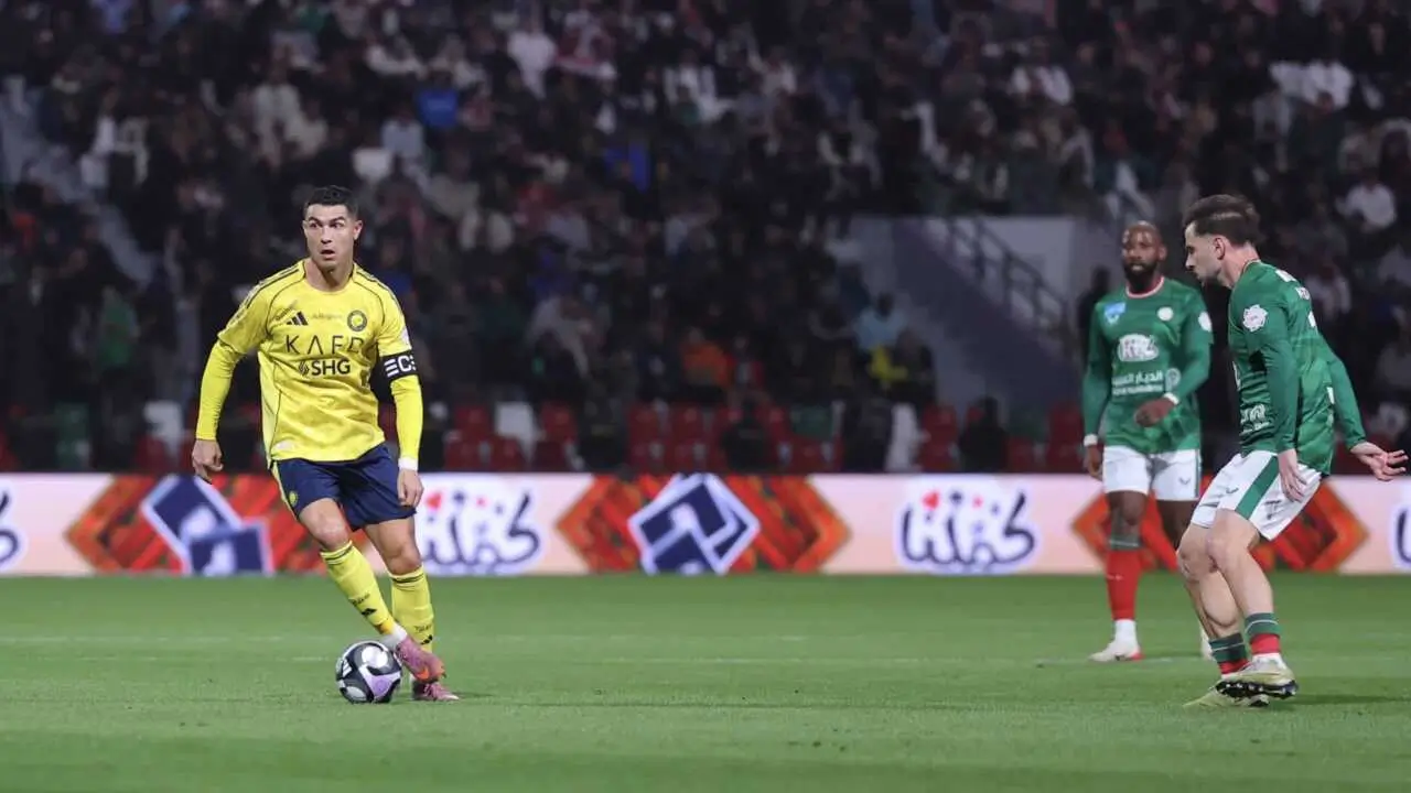 History continues: Ronaldo scores his 957th goal, but Al Nassr let victory slip'alabani qo'ldan chiqardi