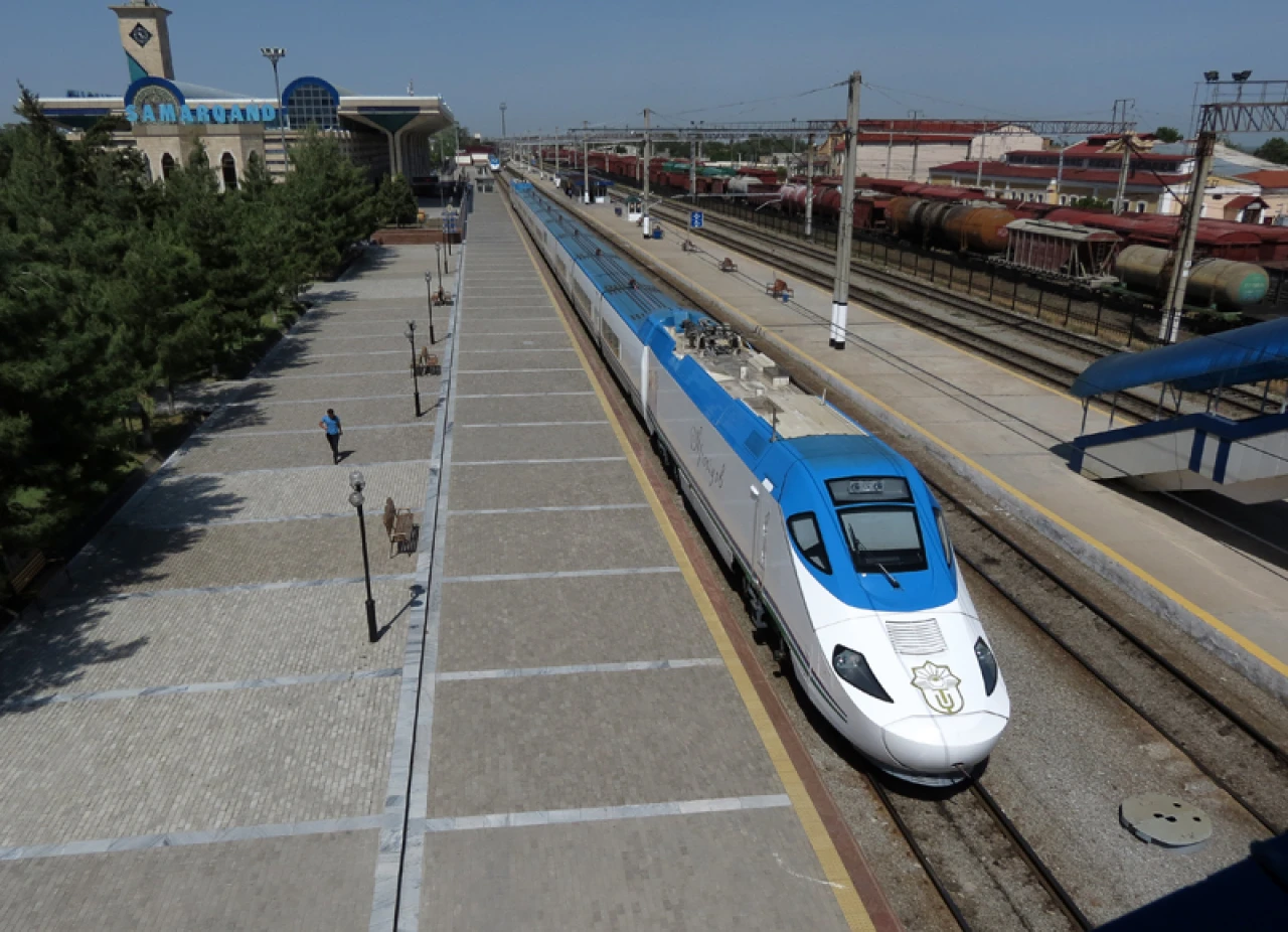 Uzbekistan plans to sharply increase rail passenger traffic by 2030