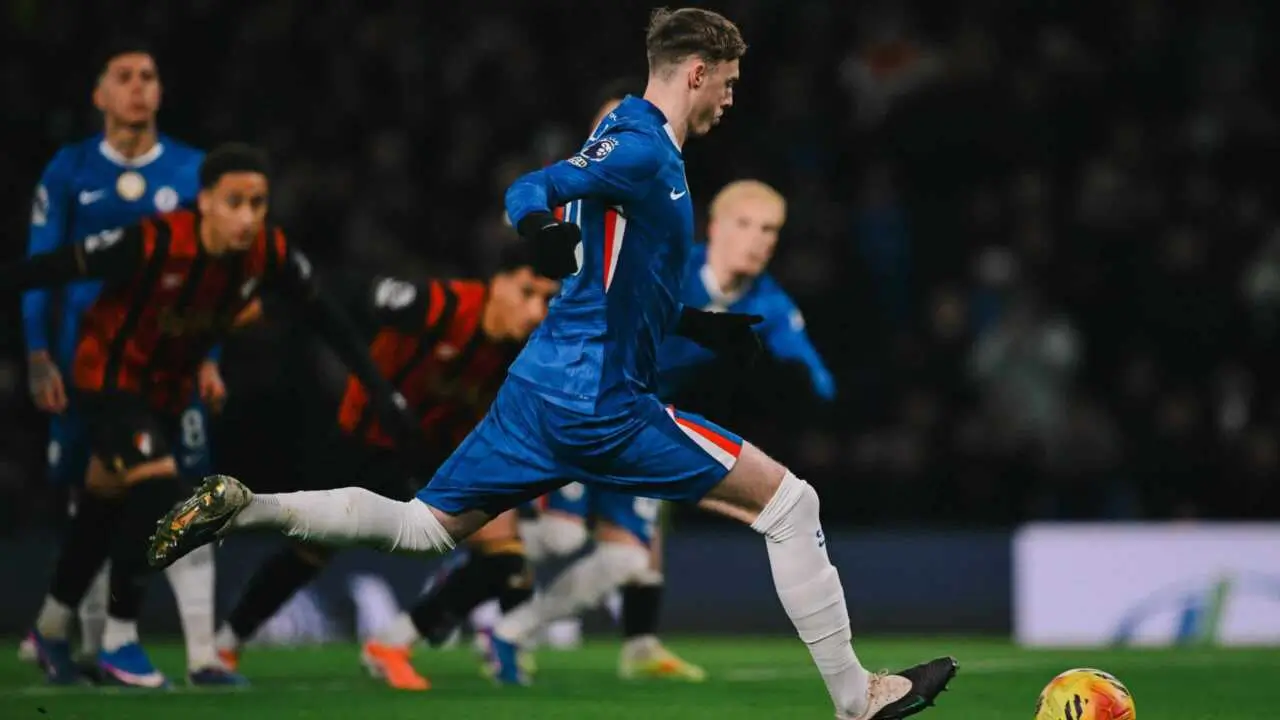 «Челси» ва «Борнмут» «Стэмфорд Бриж»да жанговор дуранг қайд этди