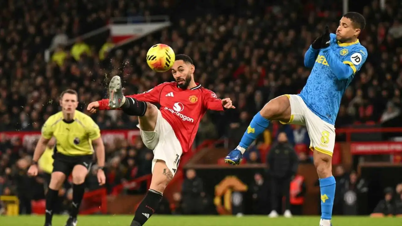 Old Trafford’da dram: Manchester United, Wolverhampton’ı yenemedi
