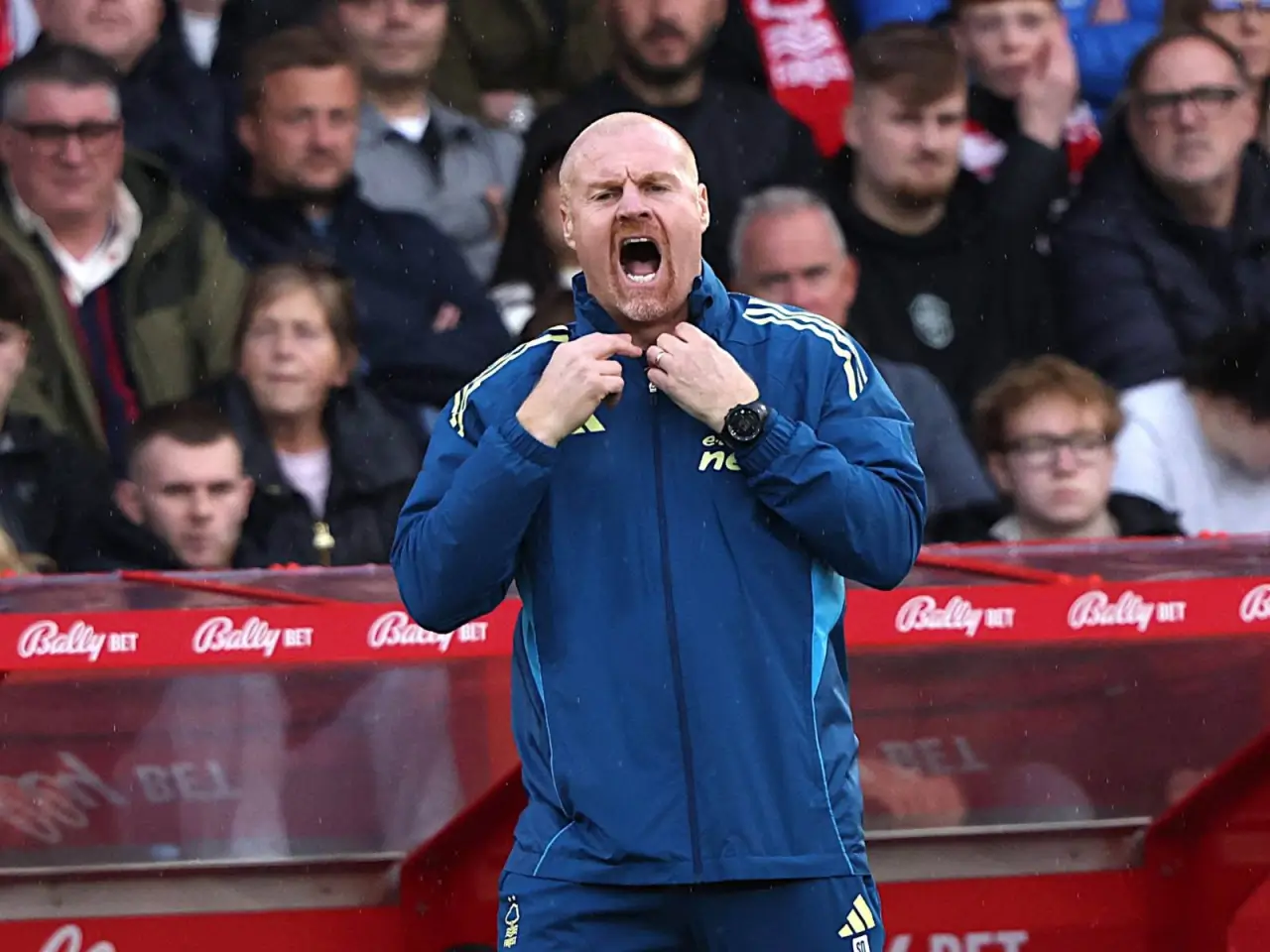 Dyche’s team conceded two easy goals and lost