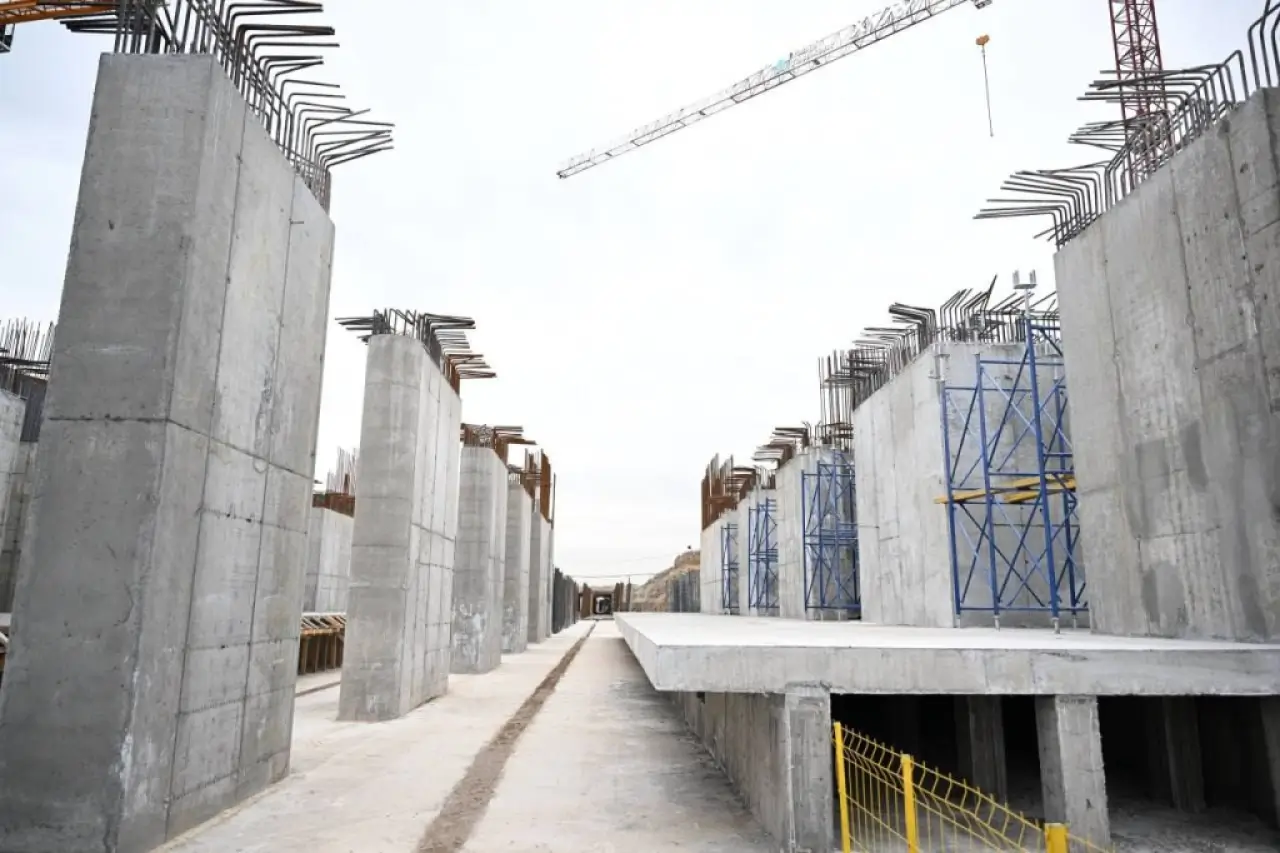 Новый мост'prik, metro va tramvay Yangi Toshkentni poytaxt bilan 2027 yilgacha bog'laydi