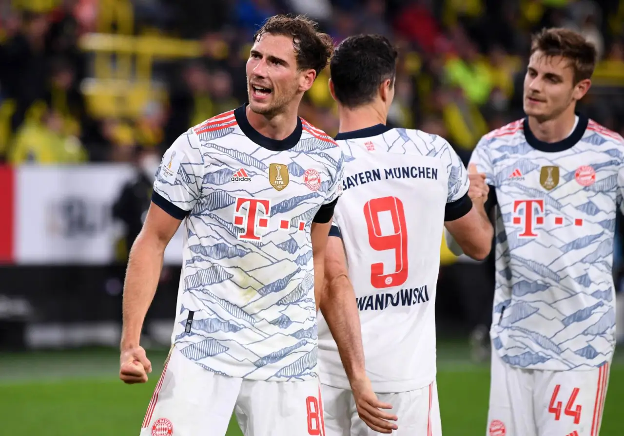 Bayern midfielder Goretzka wants to move to Barcelona