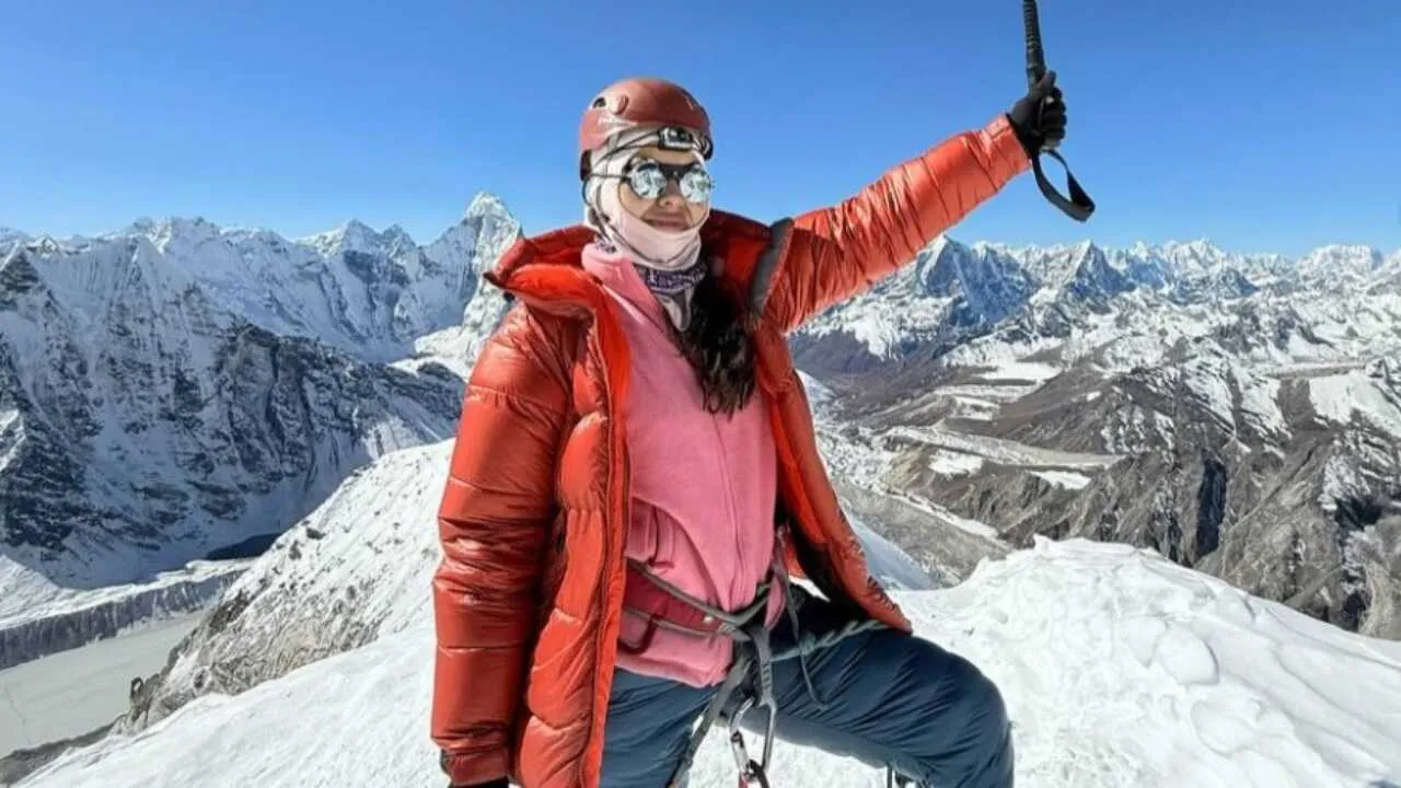 Ўзбекистонлик аёл биринчи бор Айленд-Пикни забт этди