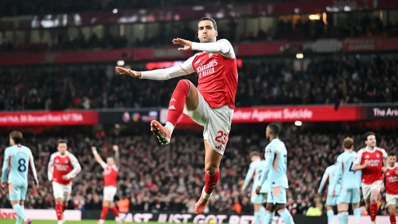 "Арсенал" "Брентфорд"ни мағлуб этиб, АПЛда етакчилигини мустаҳкамлади