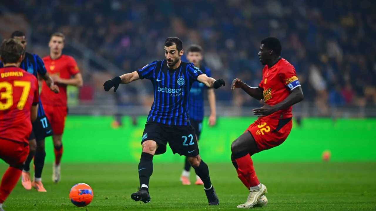 "Интер" "Венеция"ны ірі есепте жеңді (видео)