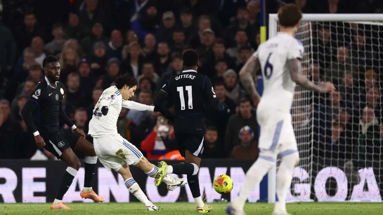 "Лидс" "Челси"ни мағлуб этиб муҳим ғалабага эришди (видео)