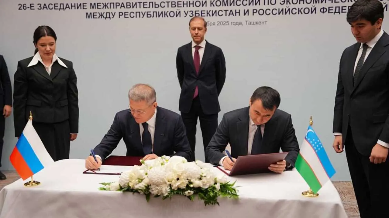 Ўзбекистон ва Бошқирдистон ҳамкорликни кучайтиради