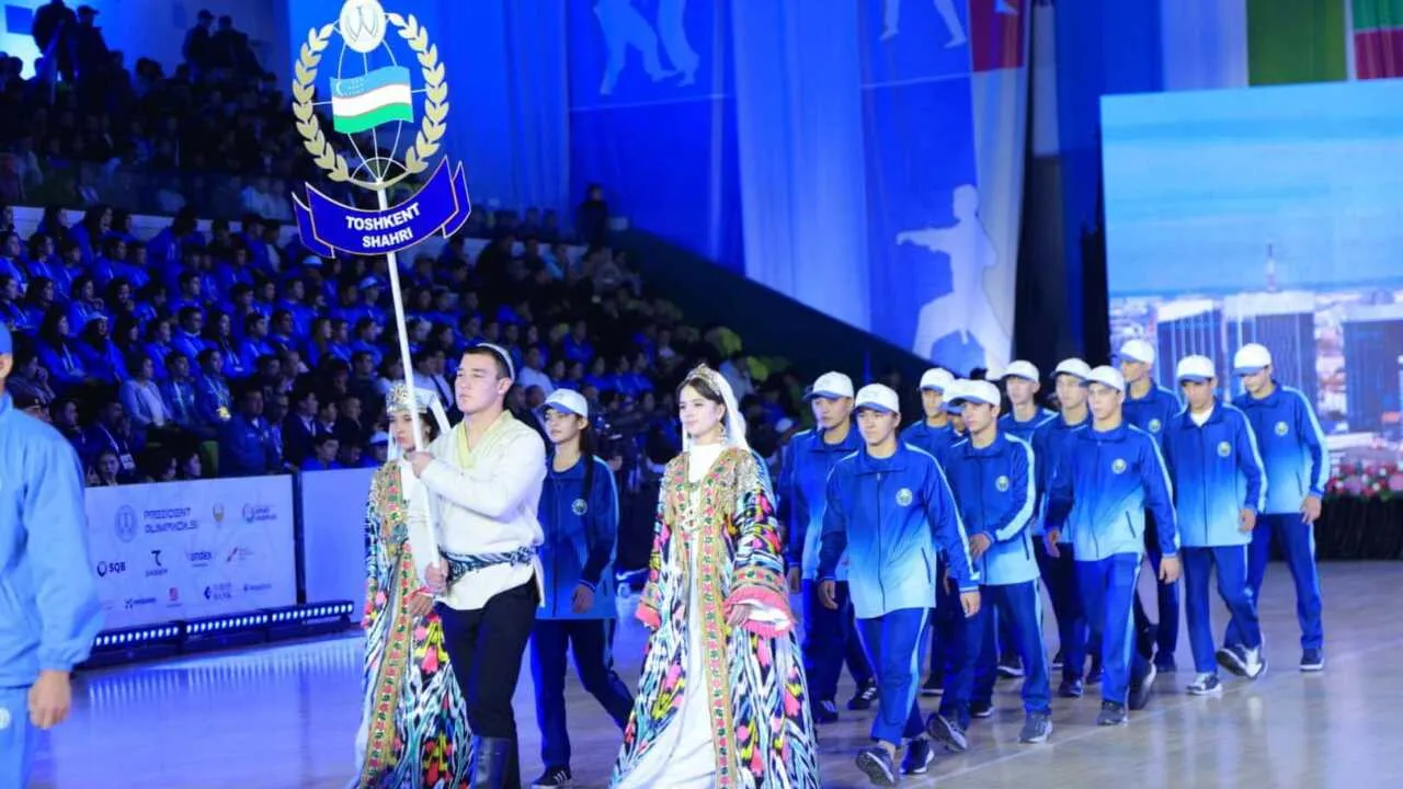 Президент олимпиадасида дзюдо бўйича олтин медаллар