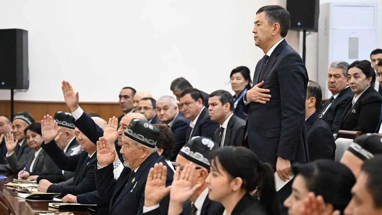 Эркинжон Турдимов Сирдарё ҳокими этиб тайинланди