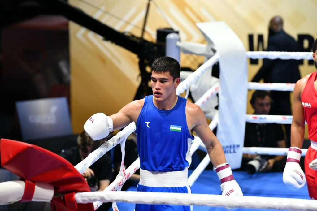 Javohir Ummataliyev's Victory and Meeting with Roy Jones