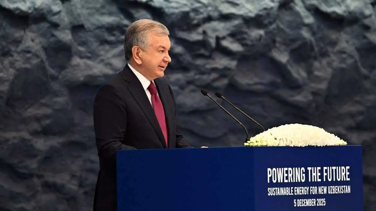 Uzbekistan attracts $35 billion in energy investments
