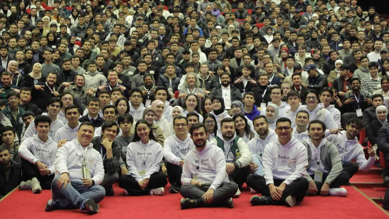 Taşkent'te DevFest 2025 düzenlenecek
