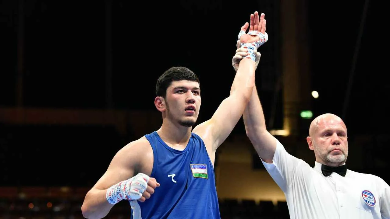 Акмалжон Исроилов жаҳон чемпионатида ғалаба қозонди