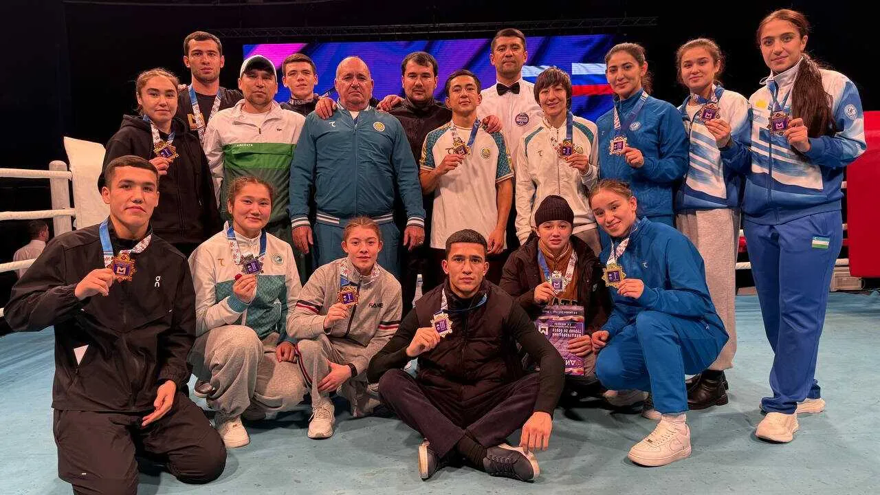 Ўзбекистон боксчилари Минскда 14 медал қўлга киритди