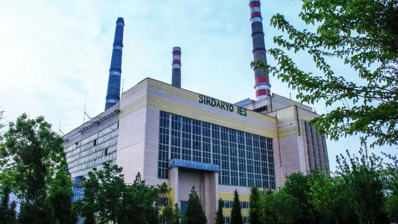 Sirdaryo IESdagi ta'mirlash sabab elektr uzilishi mumkin