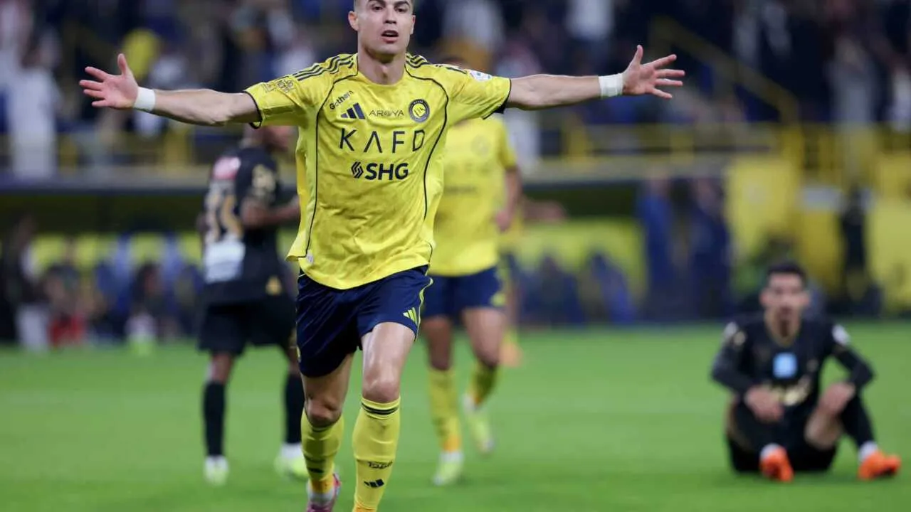 Ronalduning goli "Al-Nasr"ga g‘alaba keltirdi