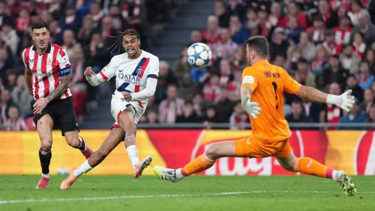 "Атлетик" ўз майонида ПСЖга қарши дурангга эришди