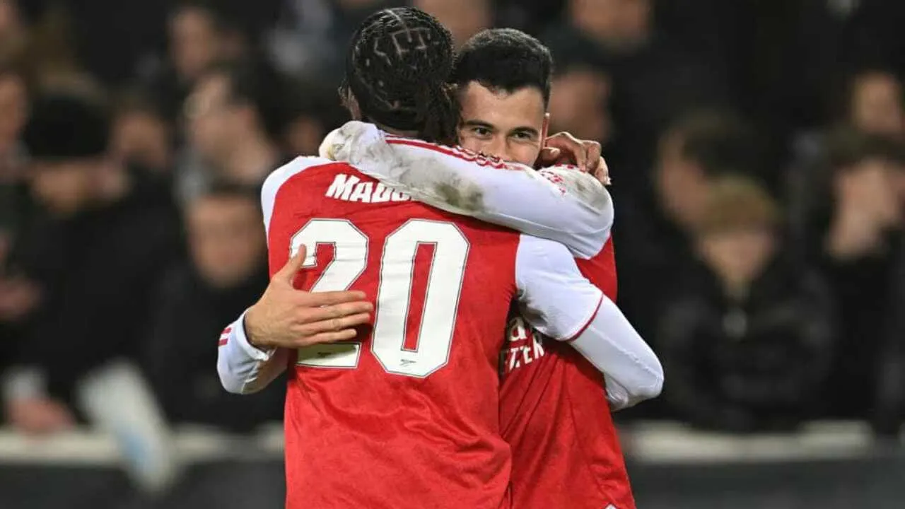 "Арсенал" крупно победил "Брюгге"