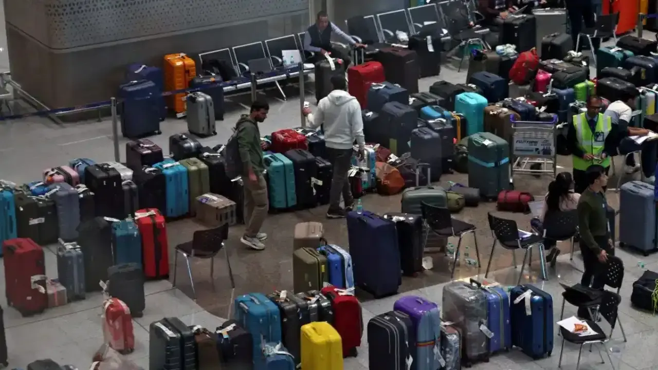 Индийская авиакомпания IndiGo оказалась в кризисе Индийская авиакомпания IndiGo оказалась в кризисе