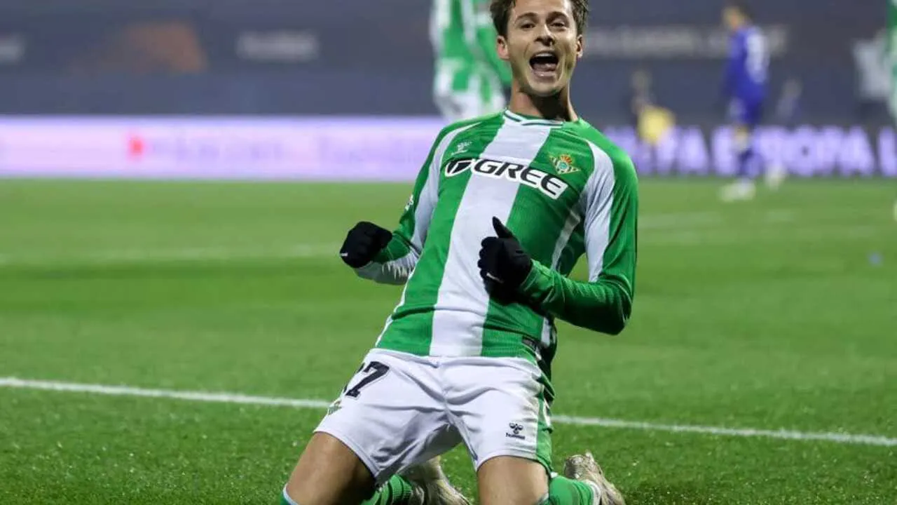 Betis achieved an important victory in Zagreb